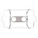 Vollrath 46885 Full-Size Chafer Stackable Rack - Mirror-Finish Stainless thumbnail 3