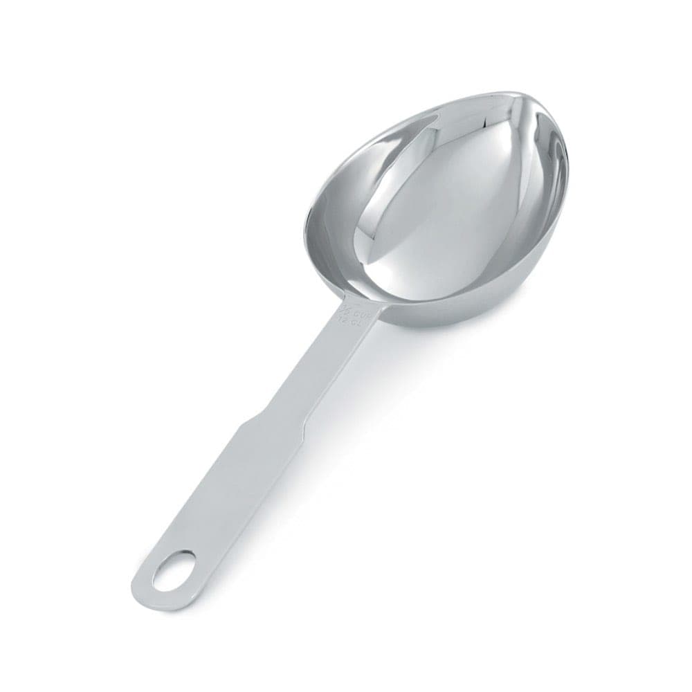 Vollrath 47058 1/2-Cup Measuring Scoop/Cup - Stainless