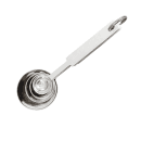 Vollrath 47118 4 Piece Measuring Spoon Set - 18 ga Stainless thumbnail 2