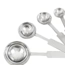 Vollrath 47118 4 Piece Measuring Spoon Set - 18 ga Stainless thumbnail 5