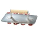 Vollrath 47708 Waffle Pattern Steak Weight - Chrome Plated Steel thumbnail 6