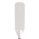 Vollrath 4808880 Jacob's Pride® Heavy-Duty Solid Turner w/ Purple Ergo Grip Handle, 8" x 3", Stainless thumbnail 3