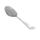 Vollrath 48101 7" Dessert Spoon with 18/0 Stainless Grade, Queen Anne Pattern thumbnail 2
