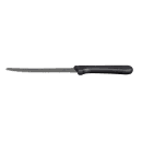Vollrath 48143 Steak Knife - Round Tip, Black Plastic Handle thumbnail 3