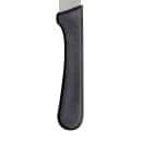 Vollrath 48143 Steak Knife - Round Tip, Black Plastic Handle thumbnail 5
