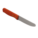 Vollrath 48148 Steak Knife - Round Tip, Jumbo Wood Handle thumbnail 3
