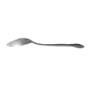 Vollrath 48150 6" Teaspoon with 18/0 Stainless Grade, Thornhill Pattern thumbnail 4
