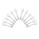 Vollrath 48150 6" Teaspoon with 18/0 Stainless Grade, Thornhill Pattern thumbnail 6