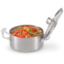 Vollrath 49410 3 qt Miramar® Jacob's Pride® Cookware Casserole w/ Low Dome Cover - Aluminum Bottom, Stainless Steel thumbnail 6