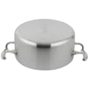 Vollrath 49411 5 qt Miramar® Jacob's Pride® Cookware Casserole w/ Low Dome Cover - Aluminum Bottom, Stainless Steel thumbnail 4