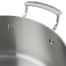 Vollrath 49411 5 qt Miramar® Jacob's Pride® Cookware Casserole w/ Low Dome Cover - Aluminum Bottom, Stainless Steel thumbnail 5
