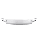 Vollrath 49412 2 5/8 qt Miramar® Display Cookware Oval Au Gratin 6 oz. Oval - Stainless Steel, Induction Ready thumbnail 2