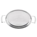 Vollrath 49412 2 5/8 qt Miramar® Display Cookware Oval Au Gratin 6 oz. Oval - Stainless Steel, Induction Ready thumbnail 3