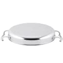 Vollrath 49412 2 5/8 qt Miramar® Display Cookware Oval Au Gratin 6 oz. Oval - Stainless Steel, Induction Ready thumbnail 4