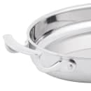 Vollrath 49412 2 5/8 qt Miramar® Display Cookware Oval Au Gratin 6 oz. Oval - Stainless Steel, Induction Ready thumbnail 5