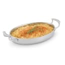 Vollrath 49412 2 5/8 qt Miramar® Display Cookware Oval Au Gratin 6 oz. Oval - Stainless Steel, Induction Ready thumbnail 6