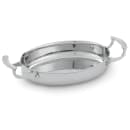 Vollrath 49420 1 13/16 qt Miramar® Display Cookware Oval Au Gratin - Stainless Steel, Induction Ready thumbnail 2