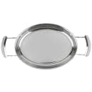 Vollrath 49420 1 13/16 qt Miramar® Display Cookware Oval Au Gratin - Stainless Steel, Induction Ready thumbnail 4