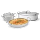 Vollrath 49441 7 qt Miramar® Display Cookware Casserole - Stainless Steel, Induction Ready thumbnail 5