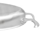 Vollrath 49442 3-3/4 qt Miramar® Display Cookware Oval Au Gratin - Stainless Steel, Induction Ready thumbnail 6