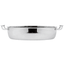 Vollrath 49445 7 5/16 qt Miramar® Display Cookware Oval Au Gratin - Stainless Steel, Induction Ready thumbnail 2