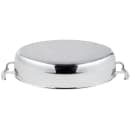 Vollrath 49445 7 5/16 qt Miramar® Display Cookware Oval Au Gratin - Stainless Steel, Induction Ready thumbnail 4