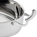 Vollrath 49445 7 5/16 qt Miramar® Display Cookware Oval Au Gratin - Stainless Steel, Induction Ready thumbnail 5