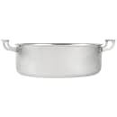 Vollrath 49452 5-1/10 qt Miramar® Display Cookware Oval Au Gratin - Stainless Steel, Induction Ready thumbnail 2