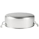 Vollrath 49452 5-1/10 qt Miramar® Display Cookware Oval Au Gratin - Stainless Steel, Induction Ready thumbnail 4