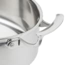 Vollrath 49452 5-1/10 qt Miramar® Display Cookware Oval Au Gratin - Stainless Steel, Induction Ready thumbnail 5