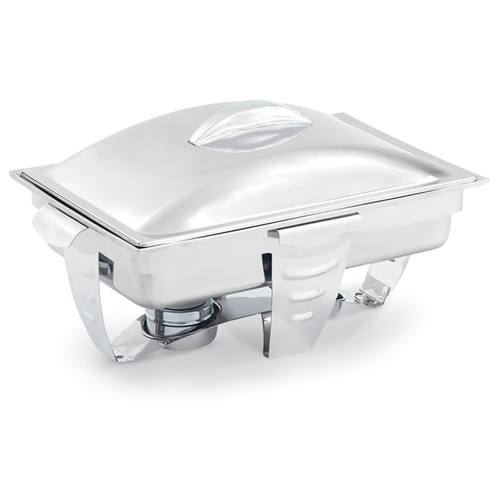 Vollrath 49520 Full Size Chafer w/ Lift-off Lid & Chafing Fuel Heat