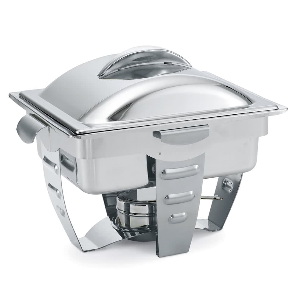 Vollrath 49529 Half Size Chafer w/ Lift-off Lid & Chafing Fuel Heat