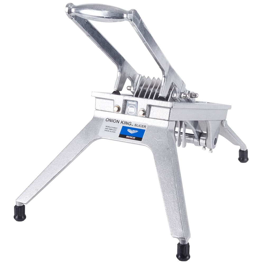 Vollrath 502N Aluminum Food Slicer, 3/8" Blade, Onions, Manual