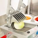 Vollrath 503N Aluminum Food Slicer, 1/2" Blade, Onions, Manual thumbnail 6