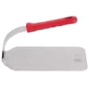 Vollrath 50661 1 3/5 lb Steak Weight - Red Silicone Handle, Stainless thumbnail 2