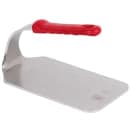 Vollrath 50661 1 3/5 lb Steak Weight - Red Silicone Handle, Stainless thumbnail 3
