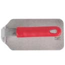 Vollrath 50661 1 3/5 lb Steak Weight - Red Silicone Handle, Stainless thumbnail 4