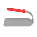 Vollrath 50662 2 1/2 lb Steak Weight - Red Silicone Handle, Stainless thumbnail 3