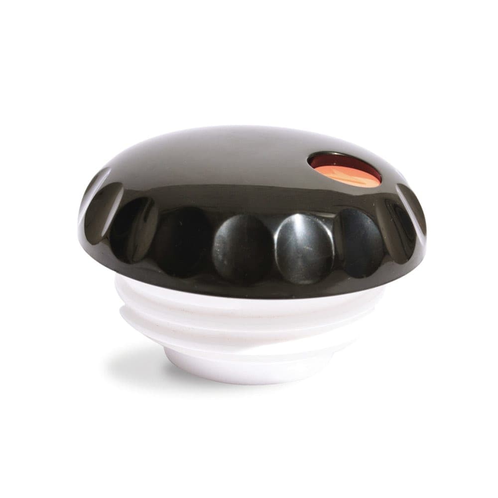 Vollrath 52143 20 oz Tilt & Pour Beverage Server Cover - Poly, Black