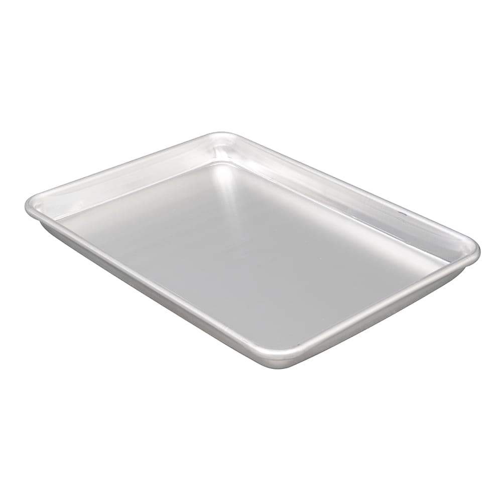 Vollrath 5220 1/4 Quarter Size Bun / Sheet Pan - 13" x 9 1/2" x 1", 16 gauge Aluminum, Natural Finish