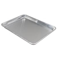 Vollrath 5220 1/4 Quarter Size Bun / Sheet Pan - 13" x 9 1/2" x 1", 16 gauge Aluminum, Natural Finish thumbnail 6
