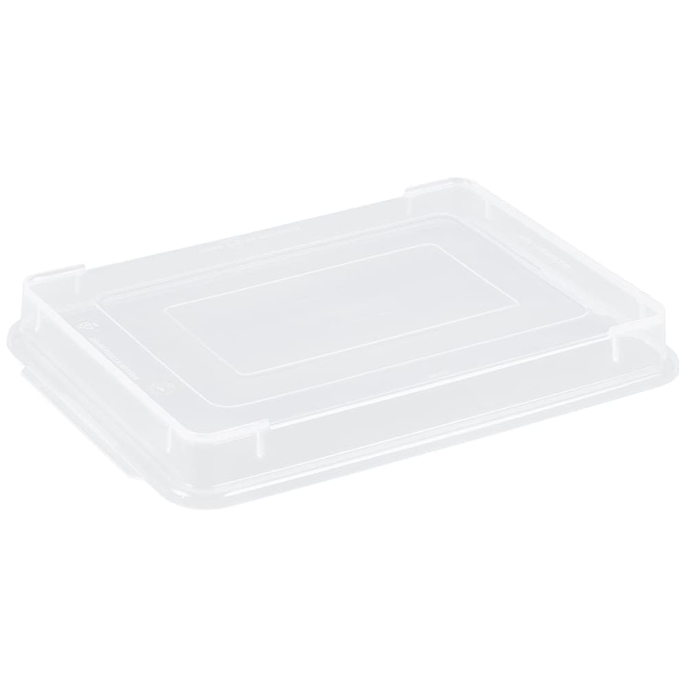Vollrath 5220CV 1/4 Quarter Size Bun / Sheet Pan Cover  - 13 3/4" x 9 3/4" x 1", Polypropylene