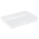 Vollrath 5220CV 1/4 Quarter Size Bun / Sheet Pan Cover  - 13 3/4" x 9 3/4" x 1", Polypropylene thumbnail 4