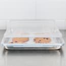 Vollrath 5220CV 1/4 Quarter Size Bun / Sheet Pan Cover  - 13 3/4" x 9 3/4" x 1", Polypropylene thumbnail 6