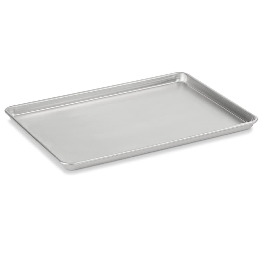 Vollrath 5223 2/3 Two Third Size Bun / Sheet Pan - 21" x 15" x 1", 18 gauge Aluminum, Natural Finish