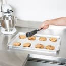 Vollrath 5223 2/3 Two Third Size Bun / Sheet Pan - 21" x 15" x 1", 18 gauge Aluminum, Natural Finish thumbnail 5