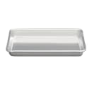 Vollrath 5228 1/8 Eighth Size Bun / Sheet Pan - 9 1/2" x 6 1/2" x 1", 16 gauge Aluminum, Natural Finish thumbnail 2