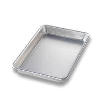 Vollrath 5228 1/8 Eighth Size Bun / Sheet Pan - 9 1/2" x 6 1/2" x 1", 16 gauge Aluminum, Natural Finish thumbnail 9