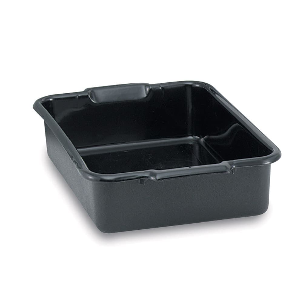 Vollrath 52611 Signature Bus Box - 20" x 15" x 5", Black