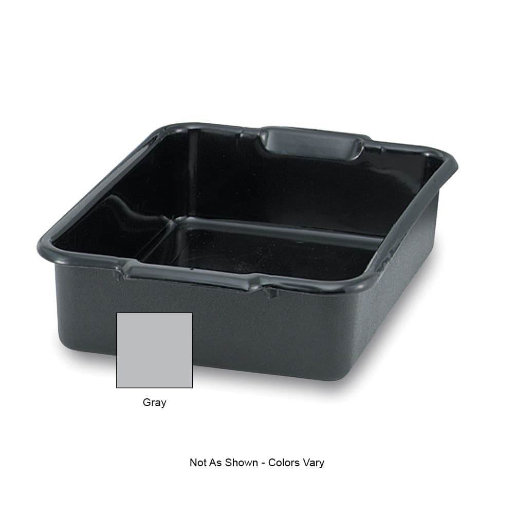 Vollrath 52612 Signature Bus Box - 20" x 15" x 5", Gray